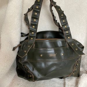 Matt &Nat olive green purse